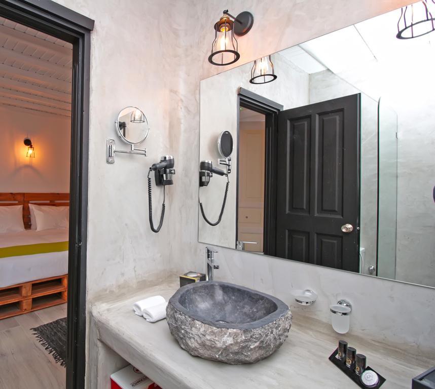 Camara Studio Mykonos Apartment Ornos  Bagian luar foto