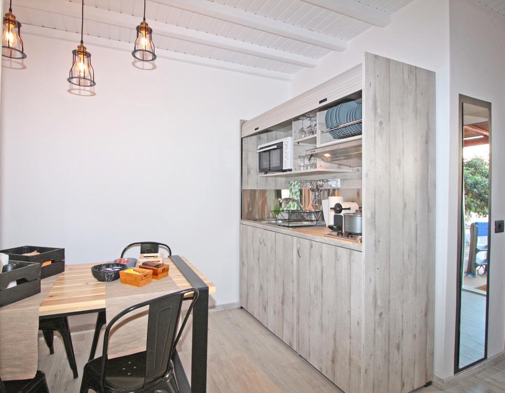 Camara Studio Mykonos Apartment Ornos  Bagian luar foto