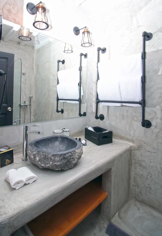 Camara Studio Mykonos Apartment Ornos  Bagian luar foto