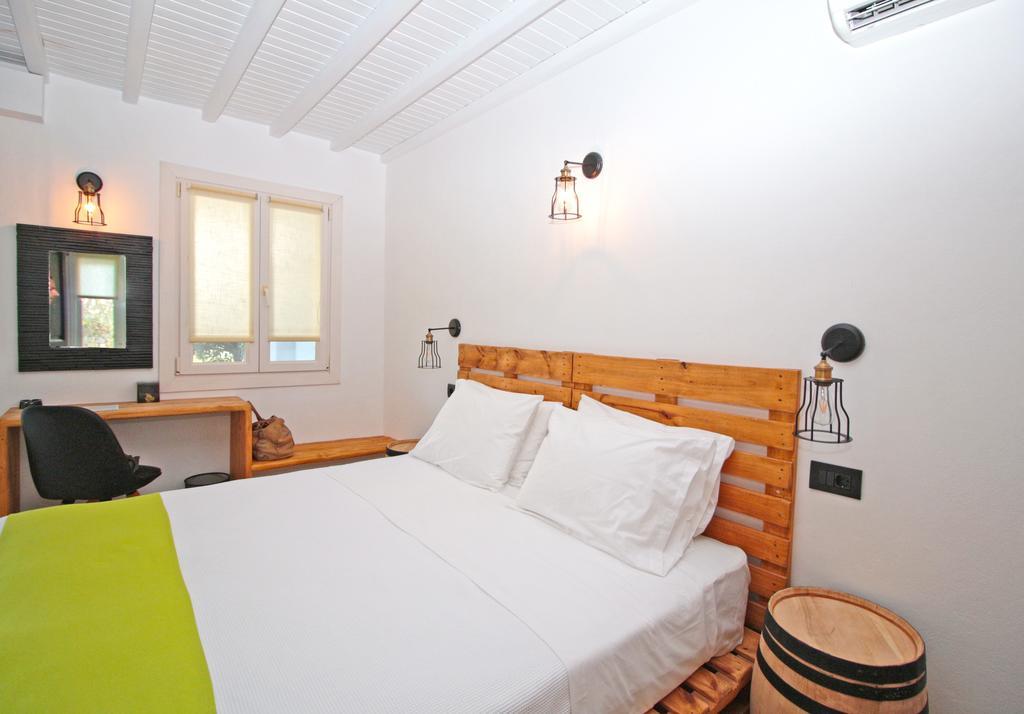 Camara Studio Mykonos Apartment Ornos  Bagian luar foto