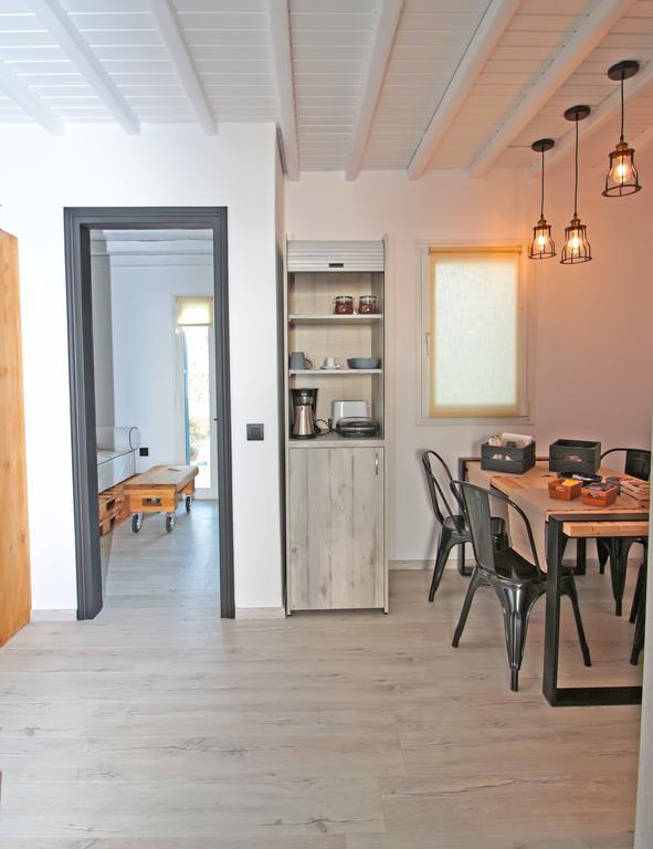 Camara Studio Mykonos Apartment Ornos  Bagian luar foto