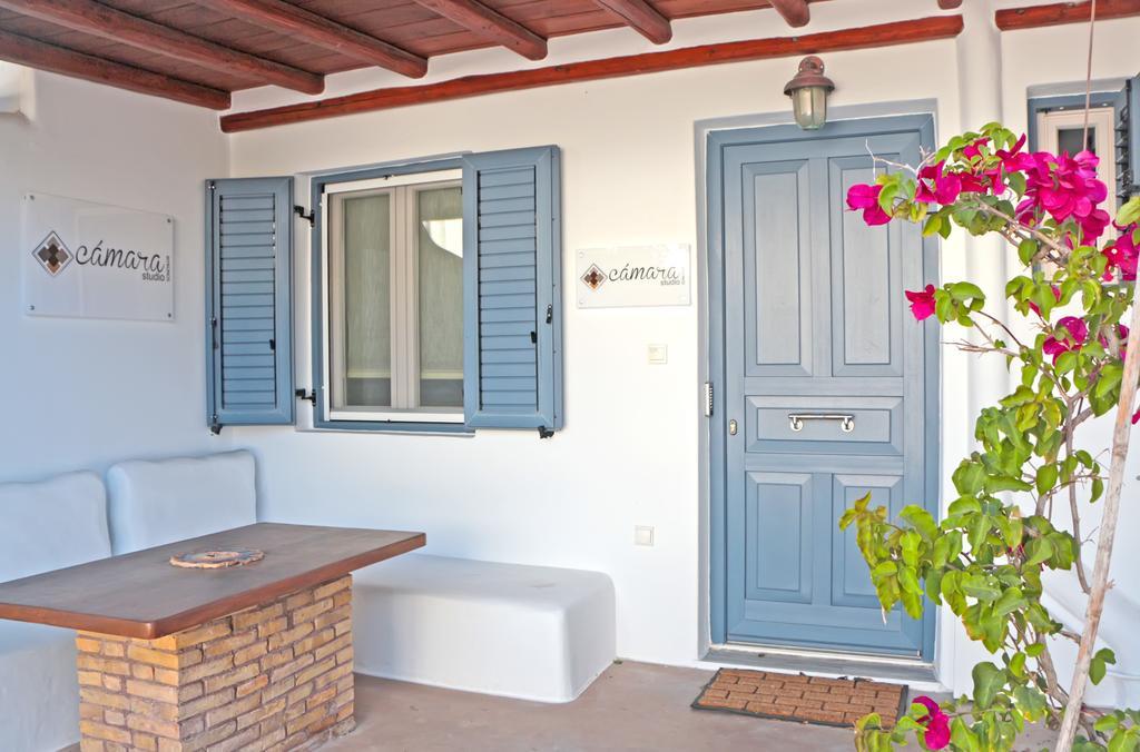 Camara Studio Mykonos Apartment Ornos  Bagian luar foto