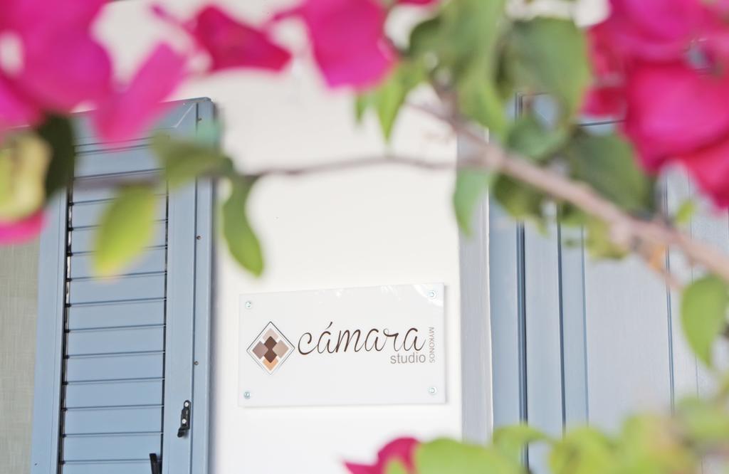 Camara Studio Mykonos Apartment Ornos  Bagian luar foto