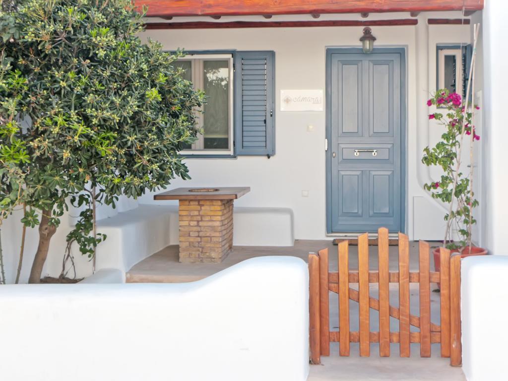 Camara Studio Mykonos Apartment Ornos  Bagian luar foto