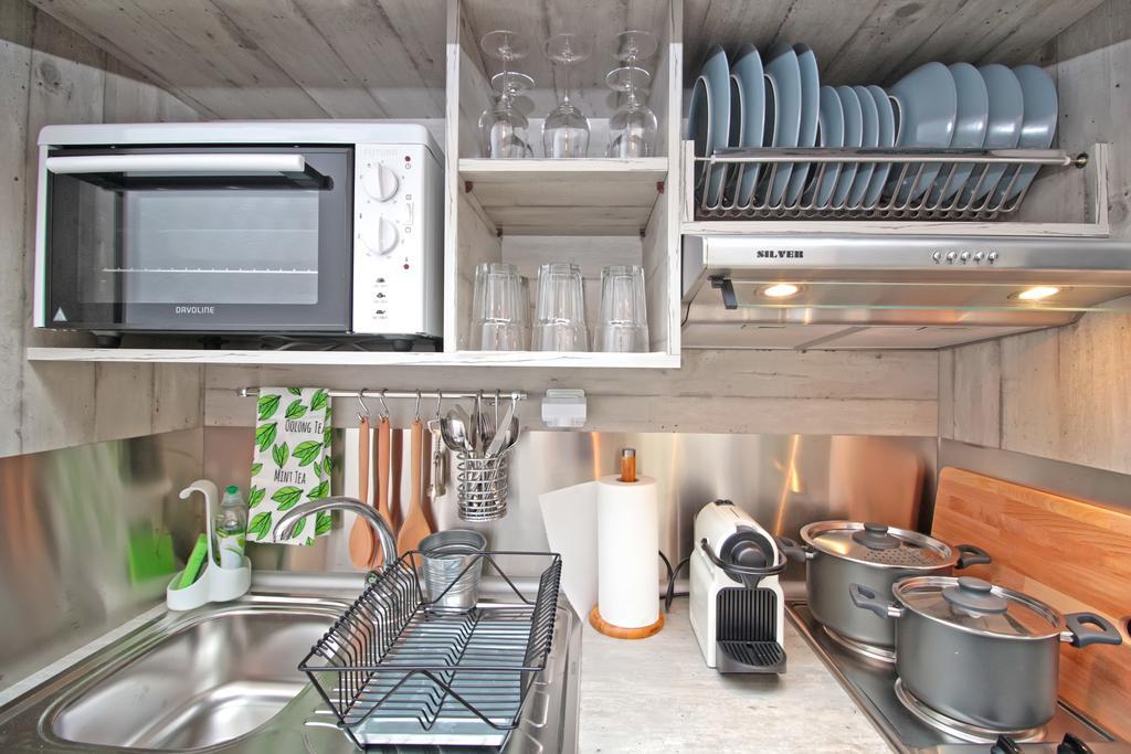 Camara Studio Mykonos Apartment Ornos  Bagian luar foto