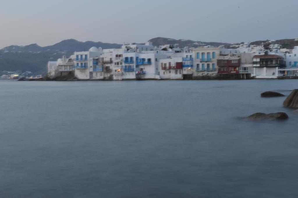 Camara Studio Mykonos Apartment Ornos  Bagian luar foto