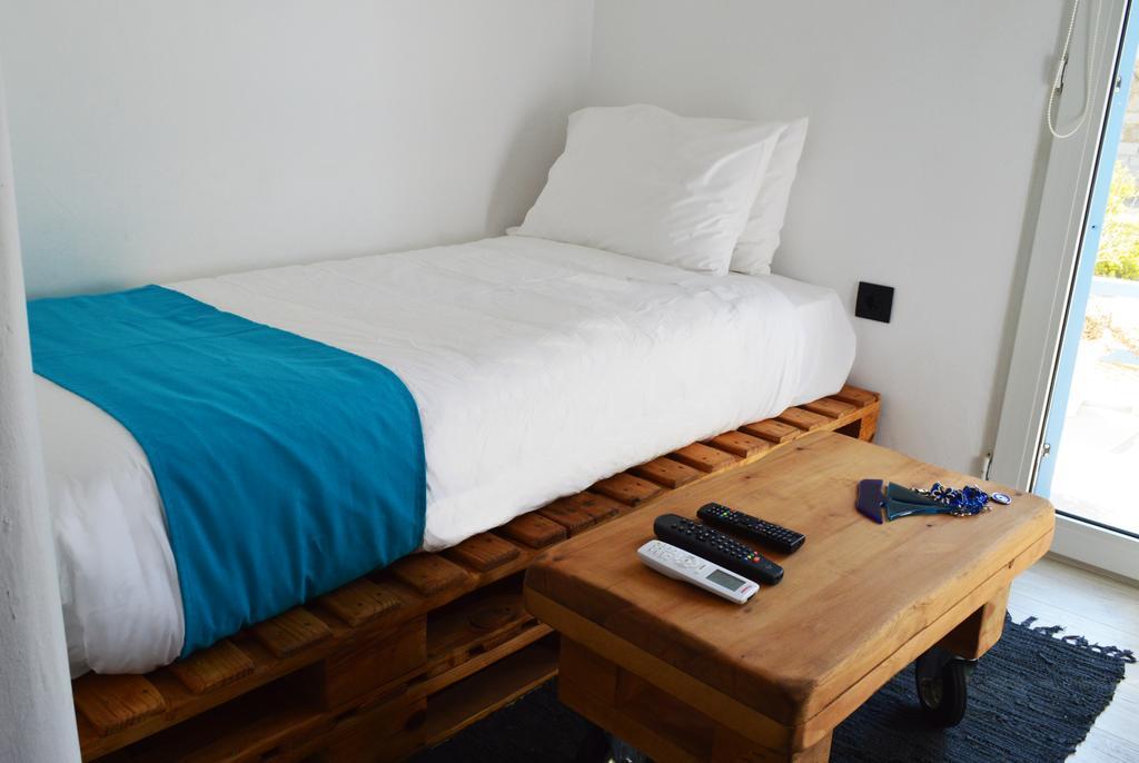 Camara Studio Mykonos Apartment Ornos  Bagian luar foto