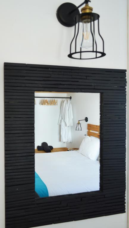 Camara Studio Mykonos Apartment Ornos  Bagian luar foto