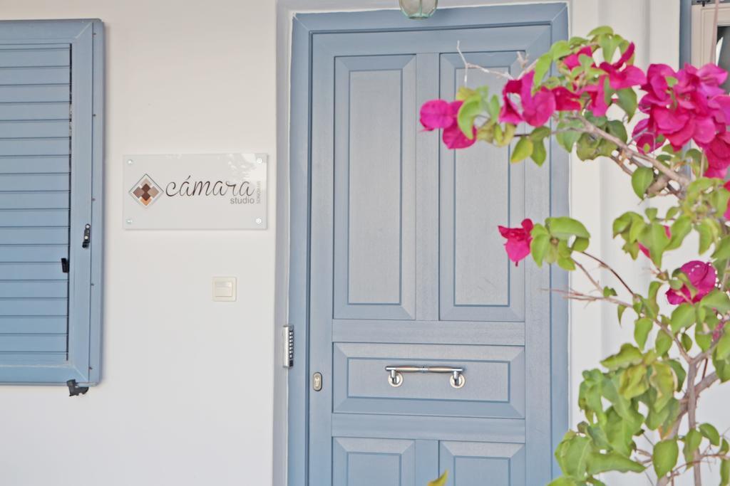 Camara Studio Mykonos Apartment Ornos  Bagian luar foto